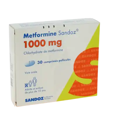 Acheter metformine