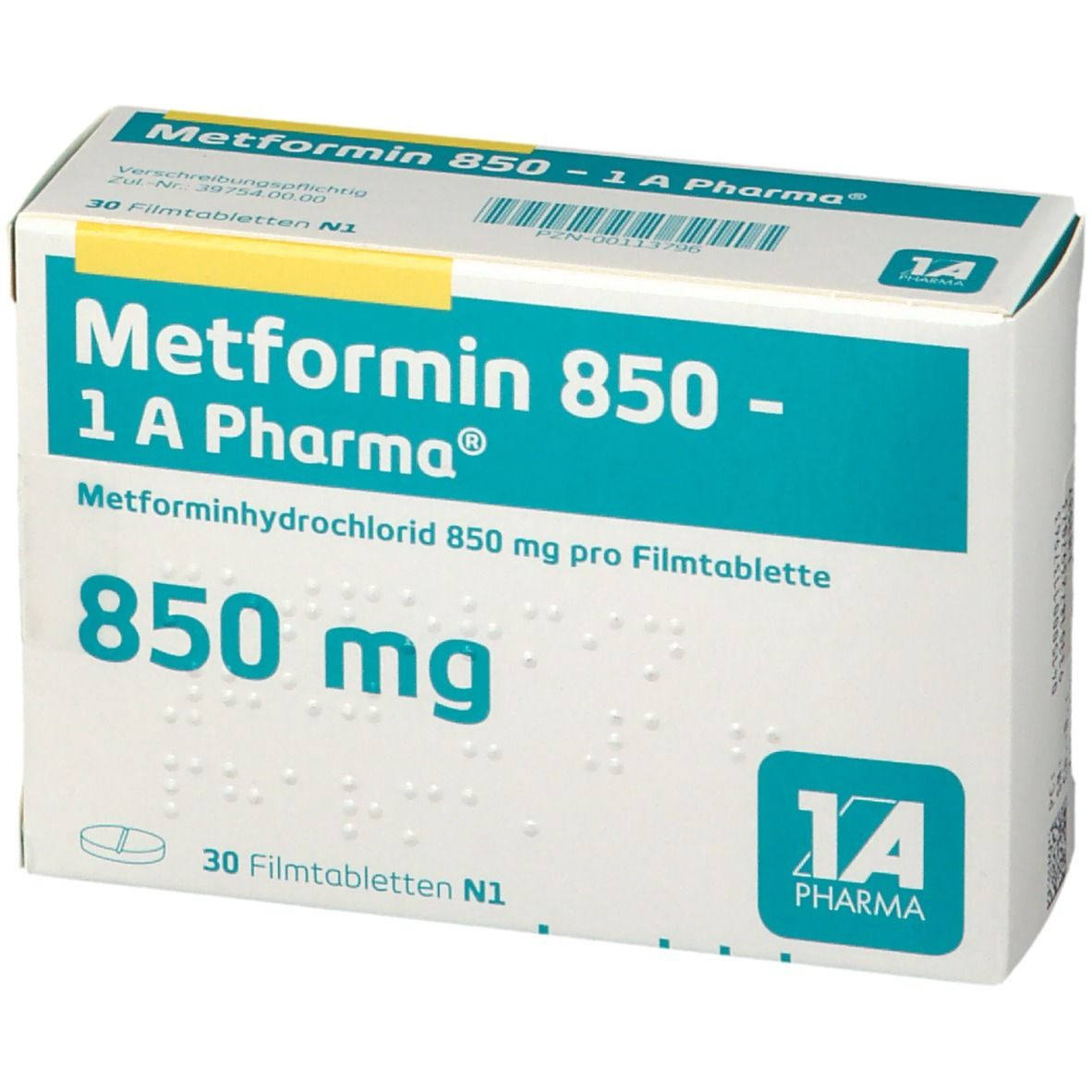acheter metformine 850 en ligne