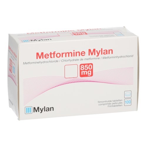 acheter metformine 850 en ligne