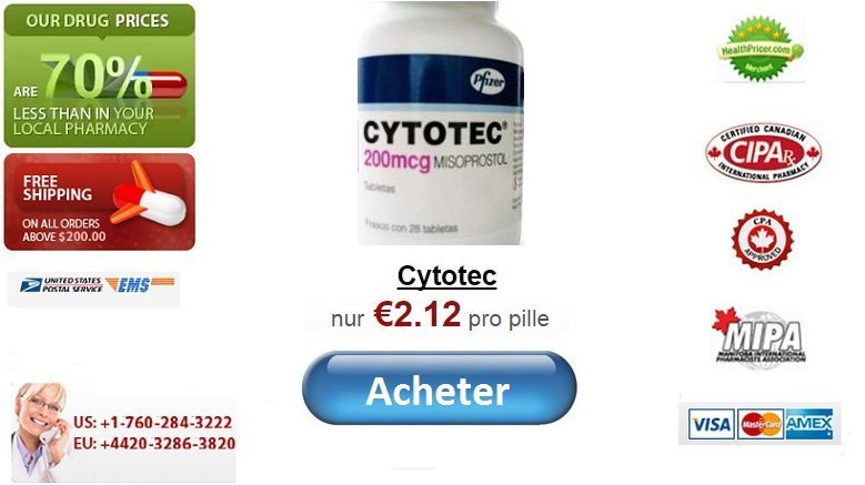 Acheter misoprostol générique
