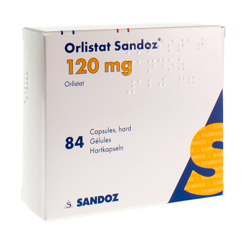 acheter orlistat sandoz 120 mg