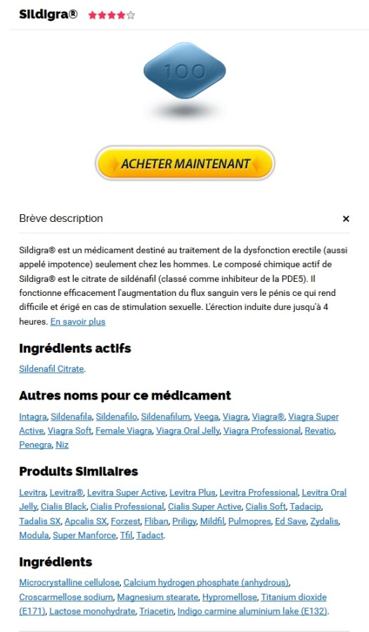 Acheter penegra générique