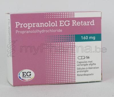 Acheter propranolol sans ordonnance