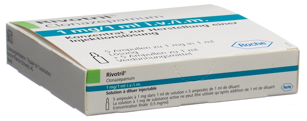 acheter rivotril belgique