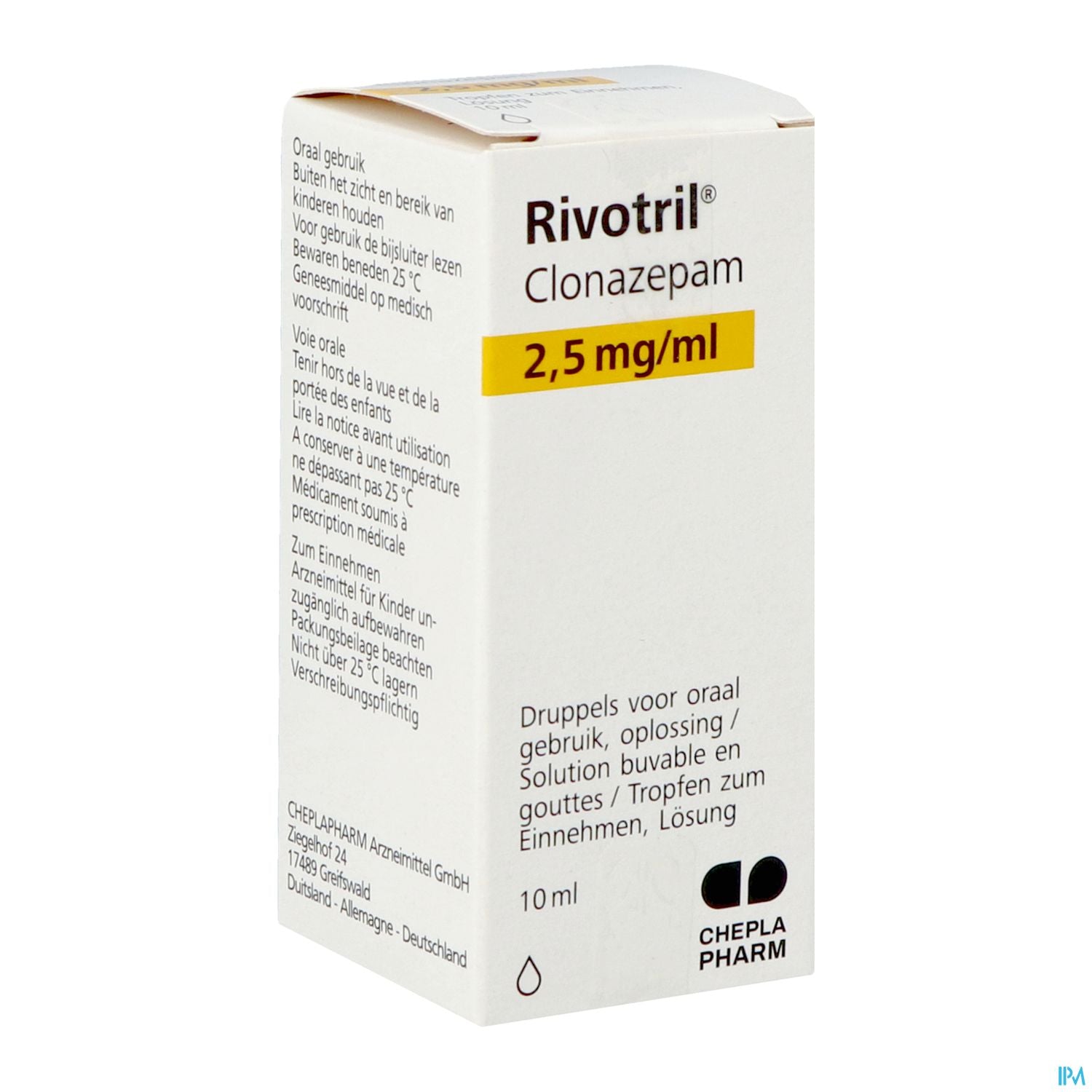 Acheter Rivotril En Allemagne