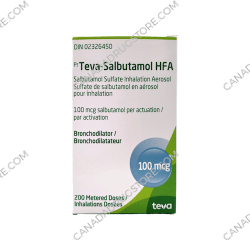 Acheter salbutamol