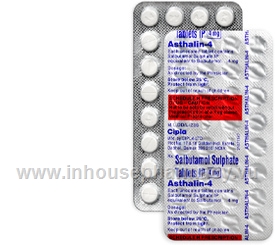 Acheter salbutamol comprimé