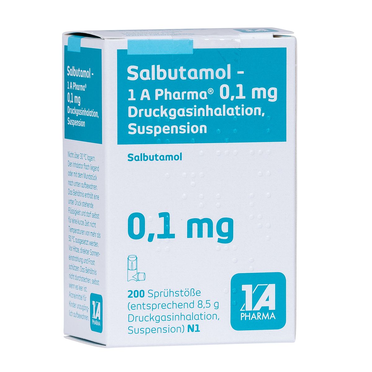 Acheter salbutamol en ligne