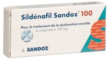 Acheter Sildenafil 100mg