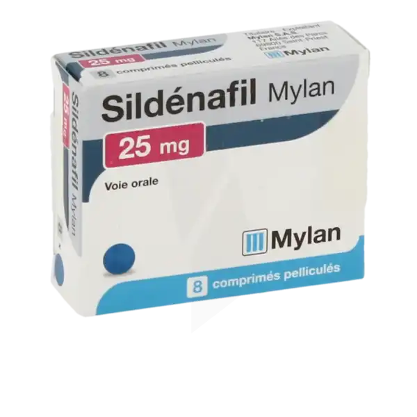 Acheter Sildenafil 25 Mg