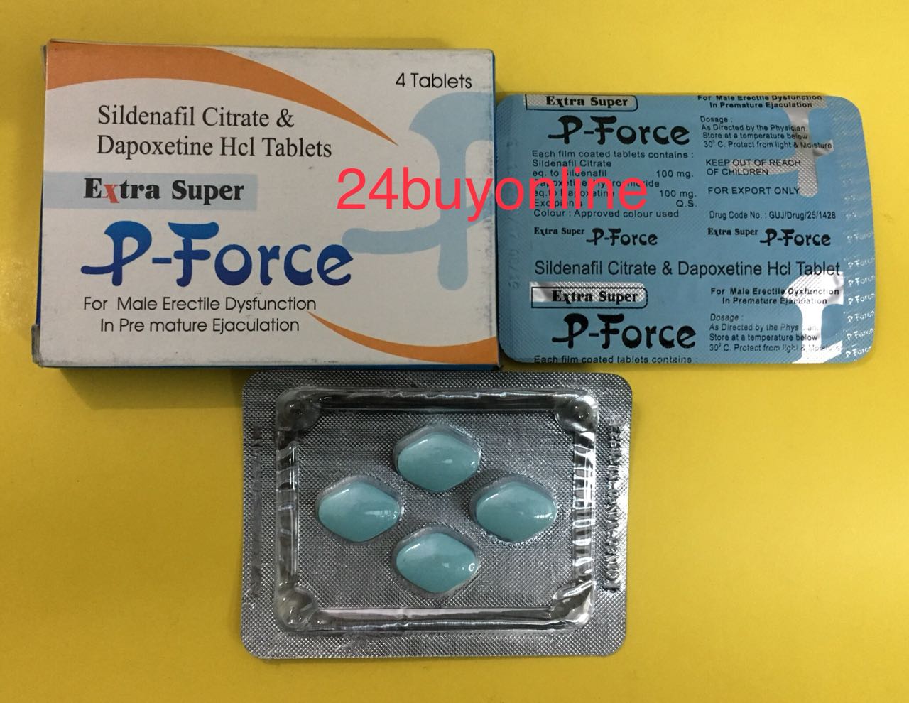 Acheter super p-force générique