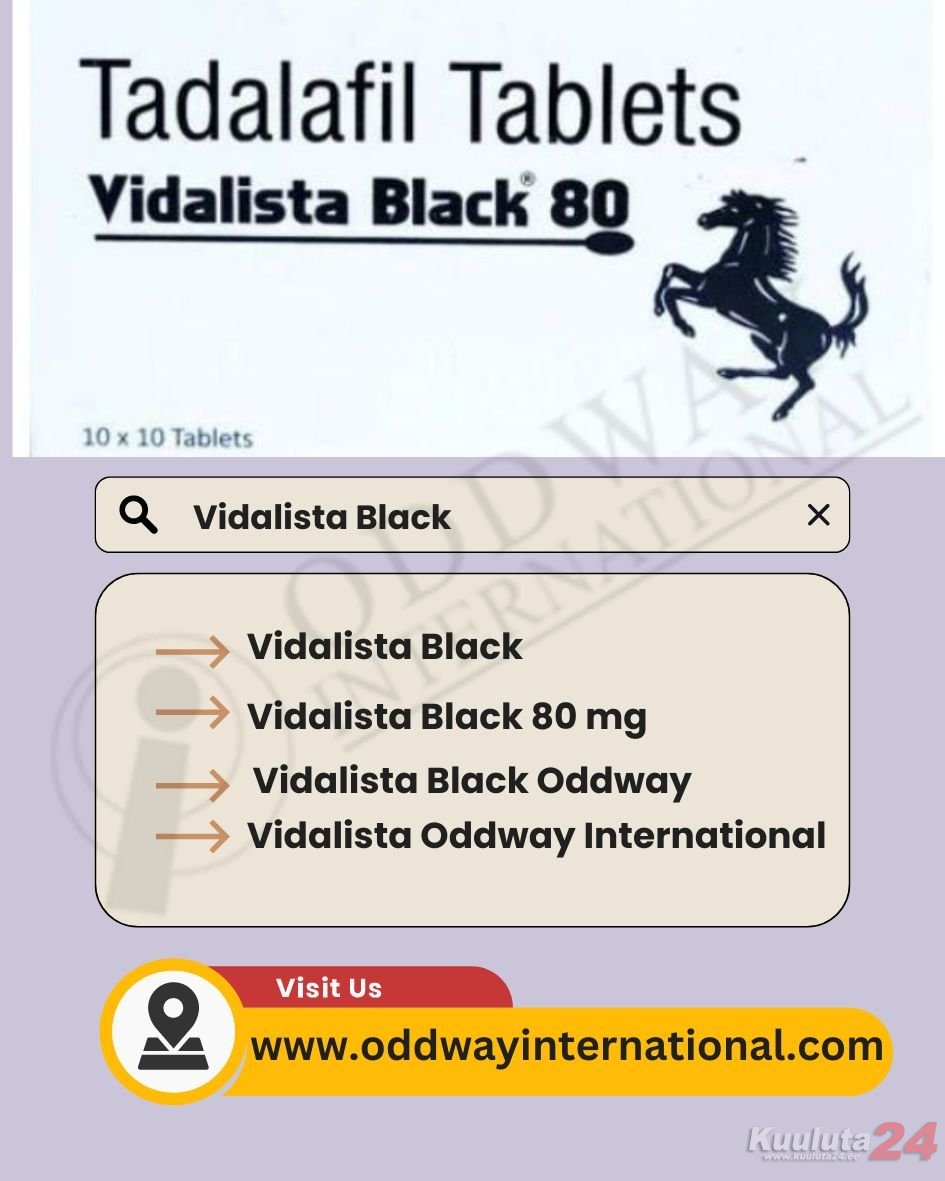 Acheter tadala black