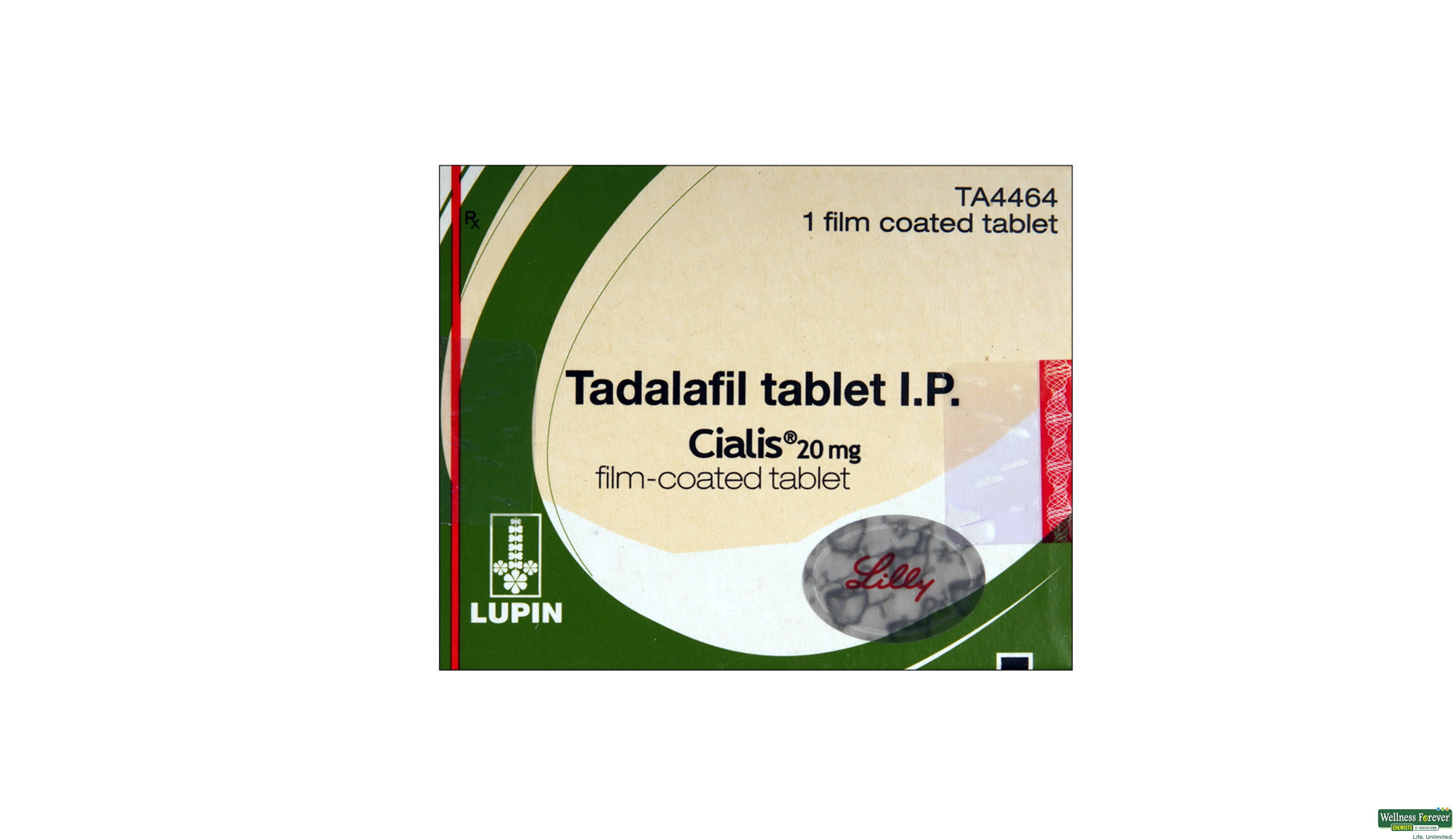 Acheter tadalafil lilly 20 mg