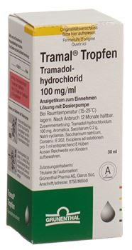 Acheter Tramadol Gouttes