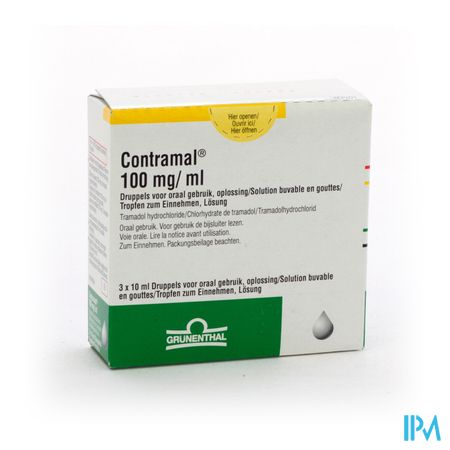 Acheter tramadol gouttes