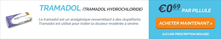 Acheter tramadol sur internet