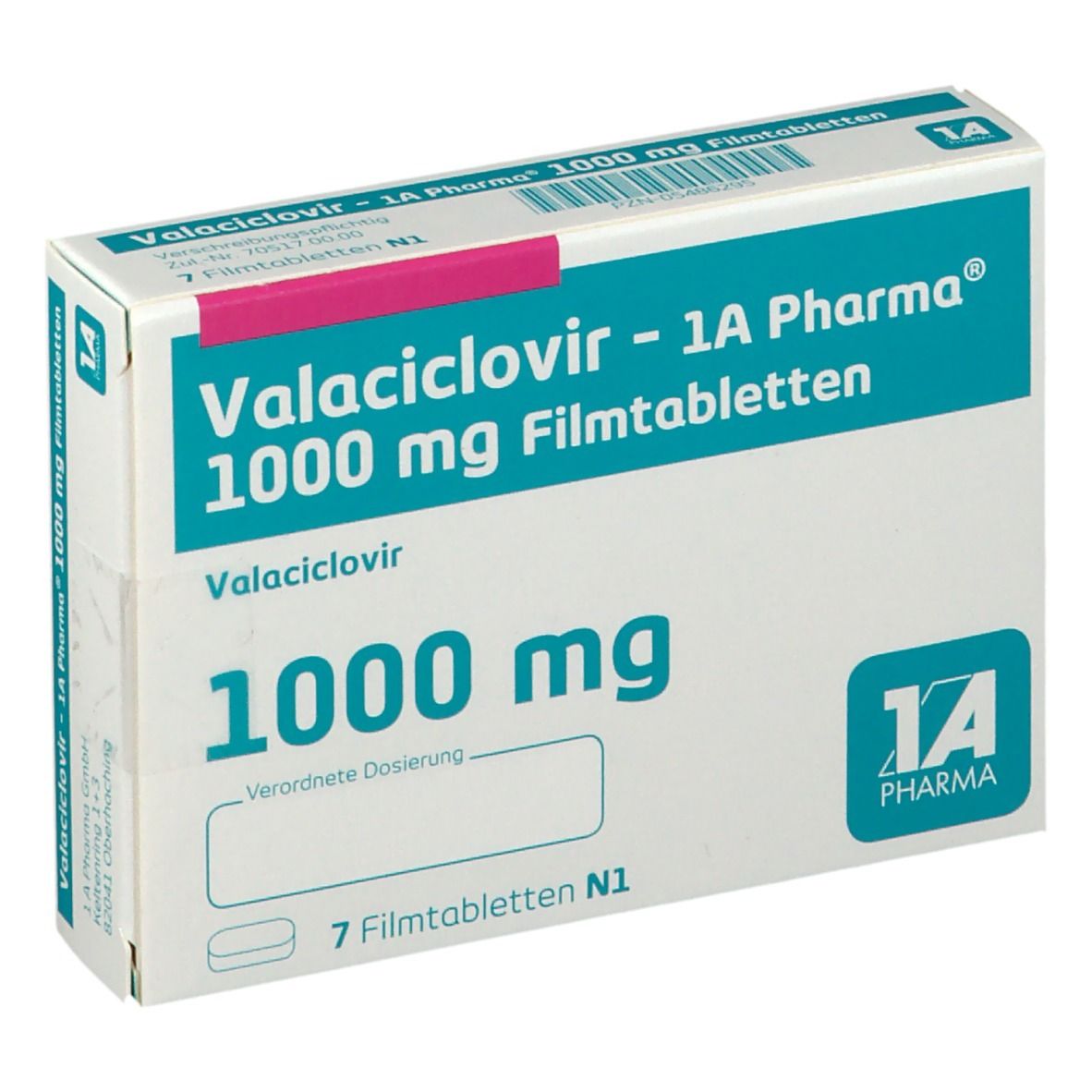 Acheter valacyclovir générique