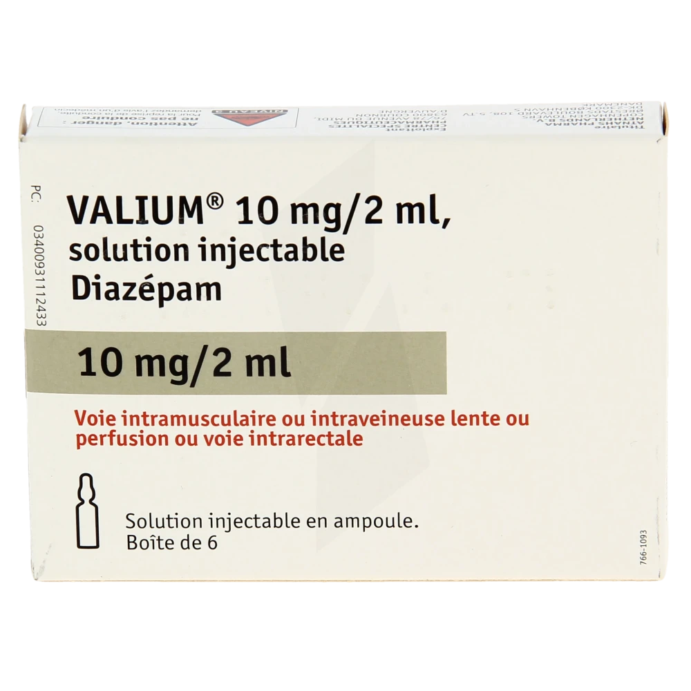 Acheter valium générique