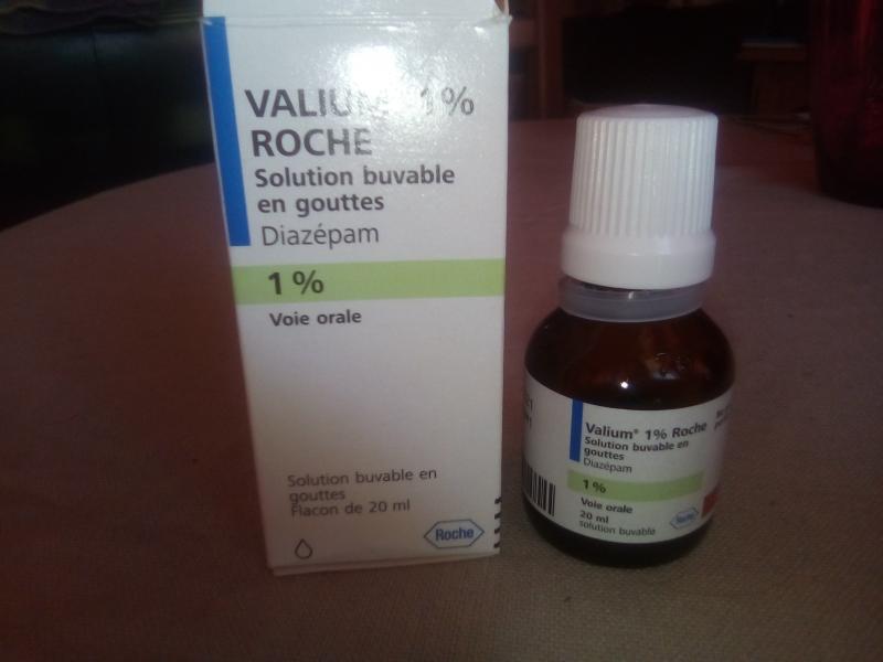 Acheter valium liquide