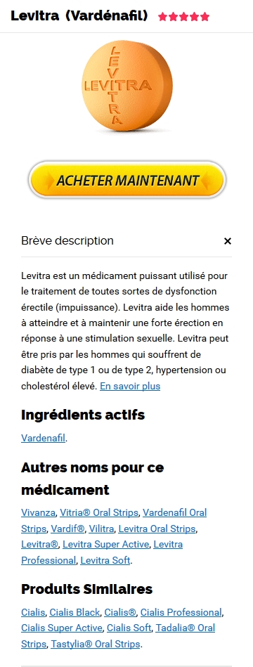 acheter vardenafil france