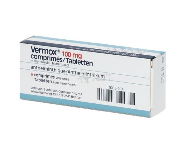 Acheter vermox générique