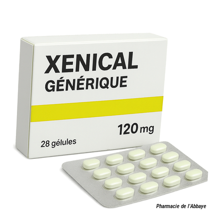 Acheter xenical 120 mg en ligne