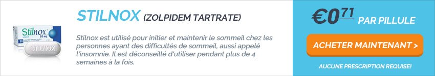 Acheter Zolpidem Livraison Rapide