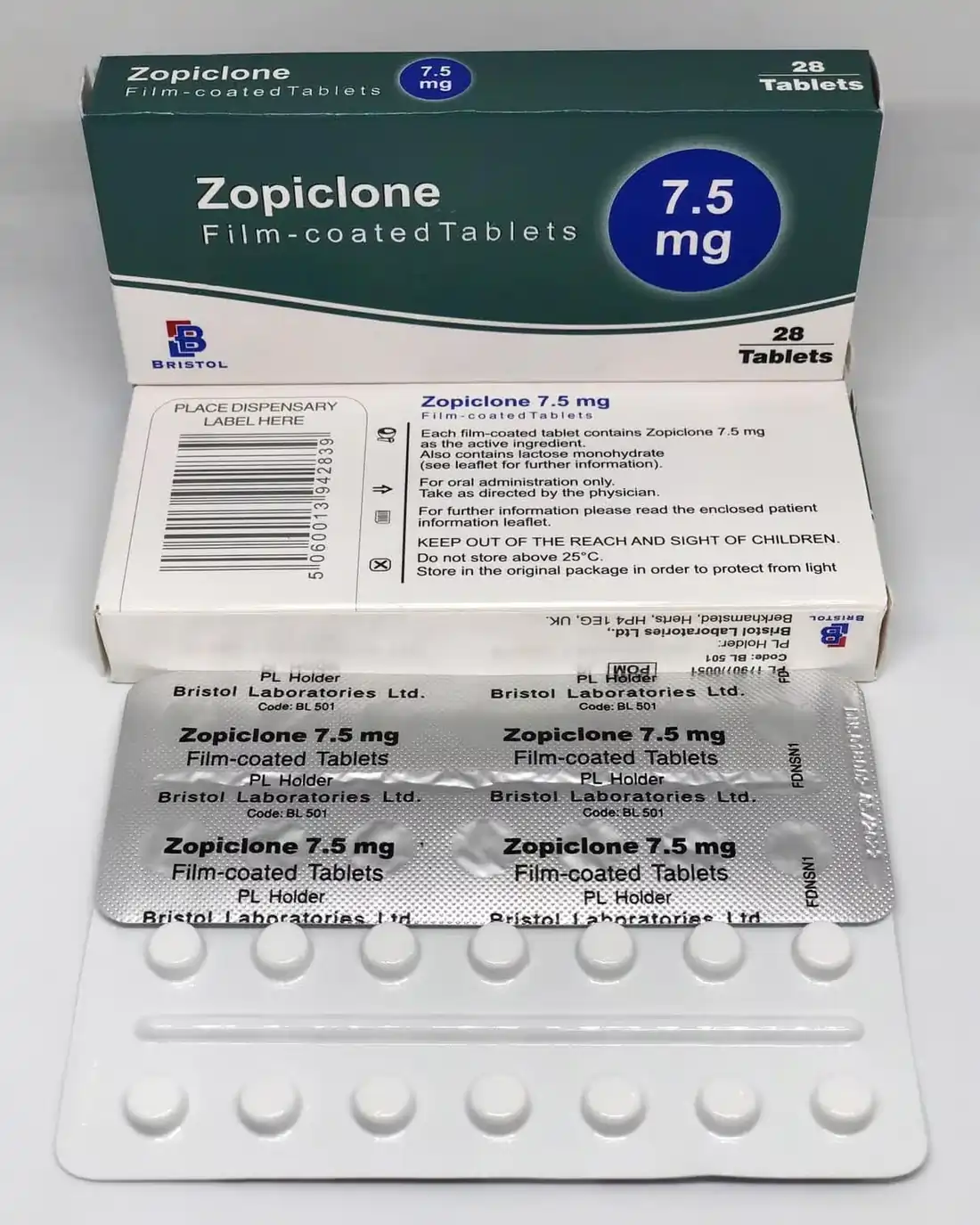 Acheter zopiclone 7.5