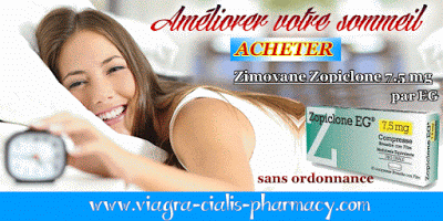 Acheter zopiclone 7.5