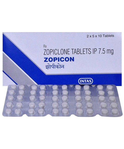 Acheter zopiclone 7.5 mg