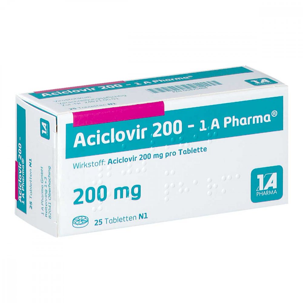 Aciclovir 200 mg online