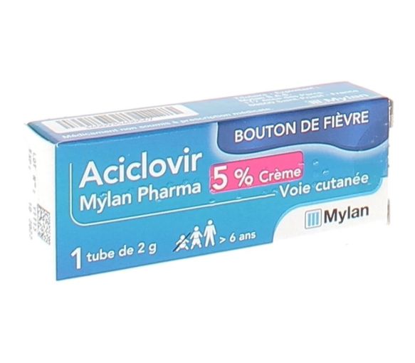 Aciclovir 200 mg sans ordonnance