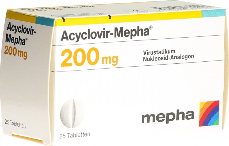 aciclovir 200mg
