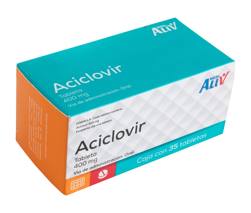 Aciclovir 400 mg online