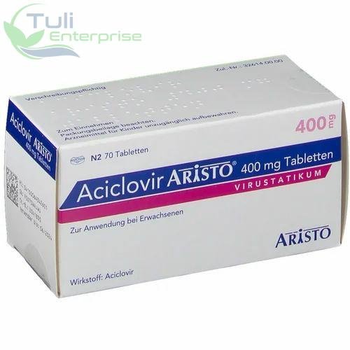 Aciclovir 400mg