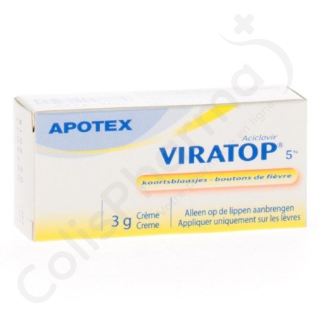 Aciclovir 5 Crème Prix