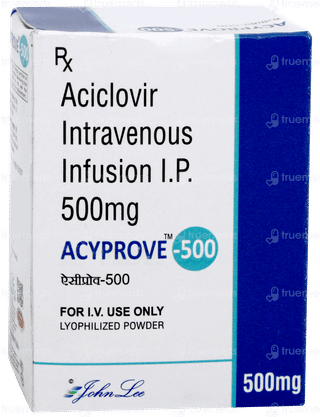 Aciclovir 500mg