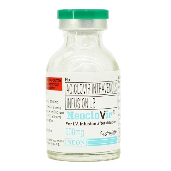 Aciclovir 500mg