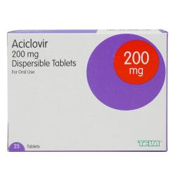 Aciclovir 800mg