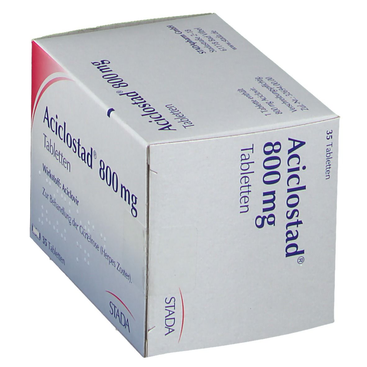 Aciclovir 800mg