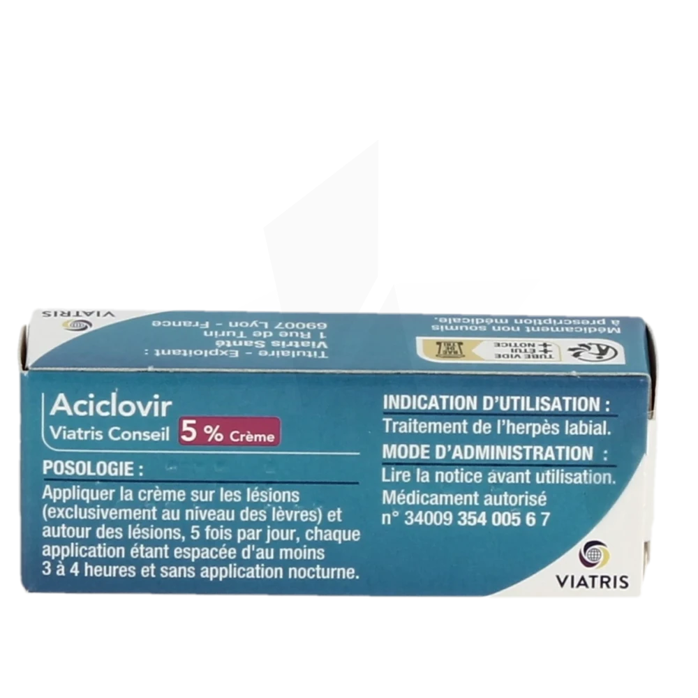 Aciclovir Achat France