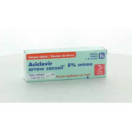 Aciclovir biogaran prix