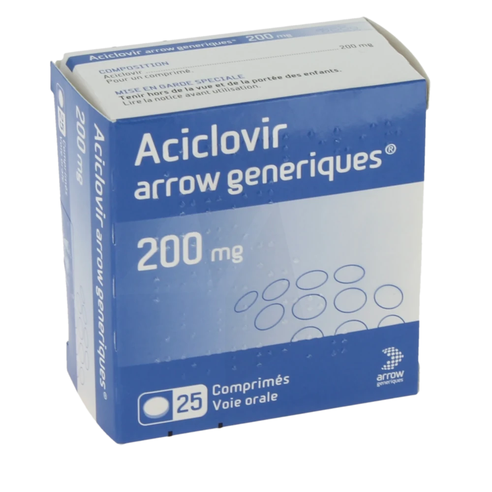Aciclovir Comprimé Avec Ou Sans Ordonnance