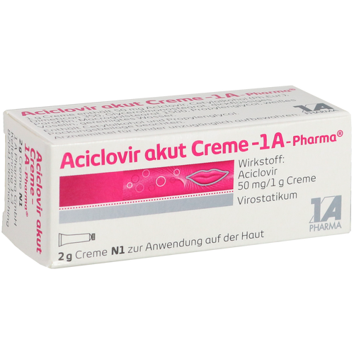 Aciclovir creme achat