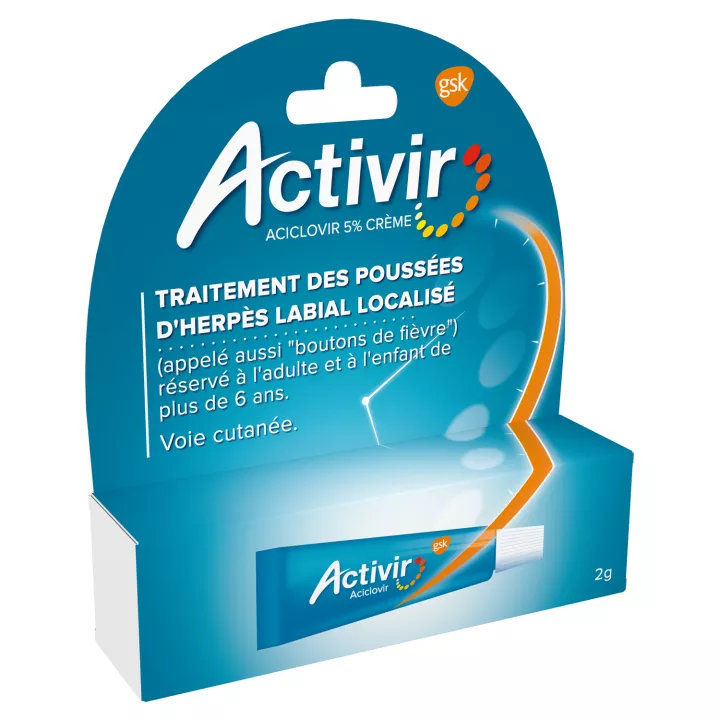 Aciclovir creme france