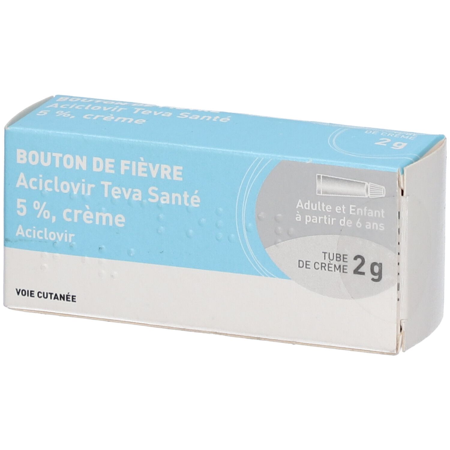 Aciclovir creme sans ordonnance