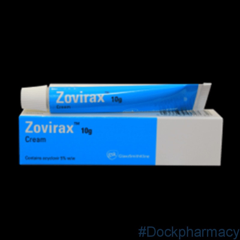 Aciclovir crème 10g prix