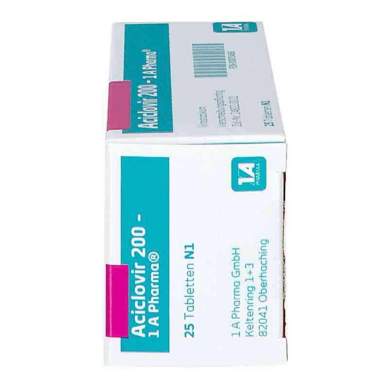 Aciclovir De 200mg Ou 400mg