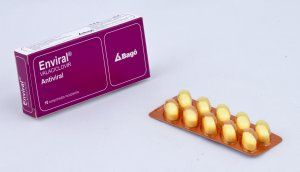 Aciclovir de 500mg