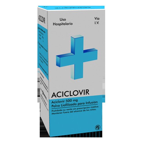 Aciclovir De 500mg